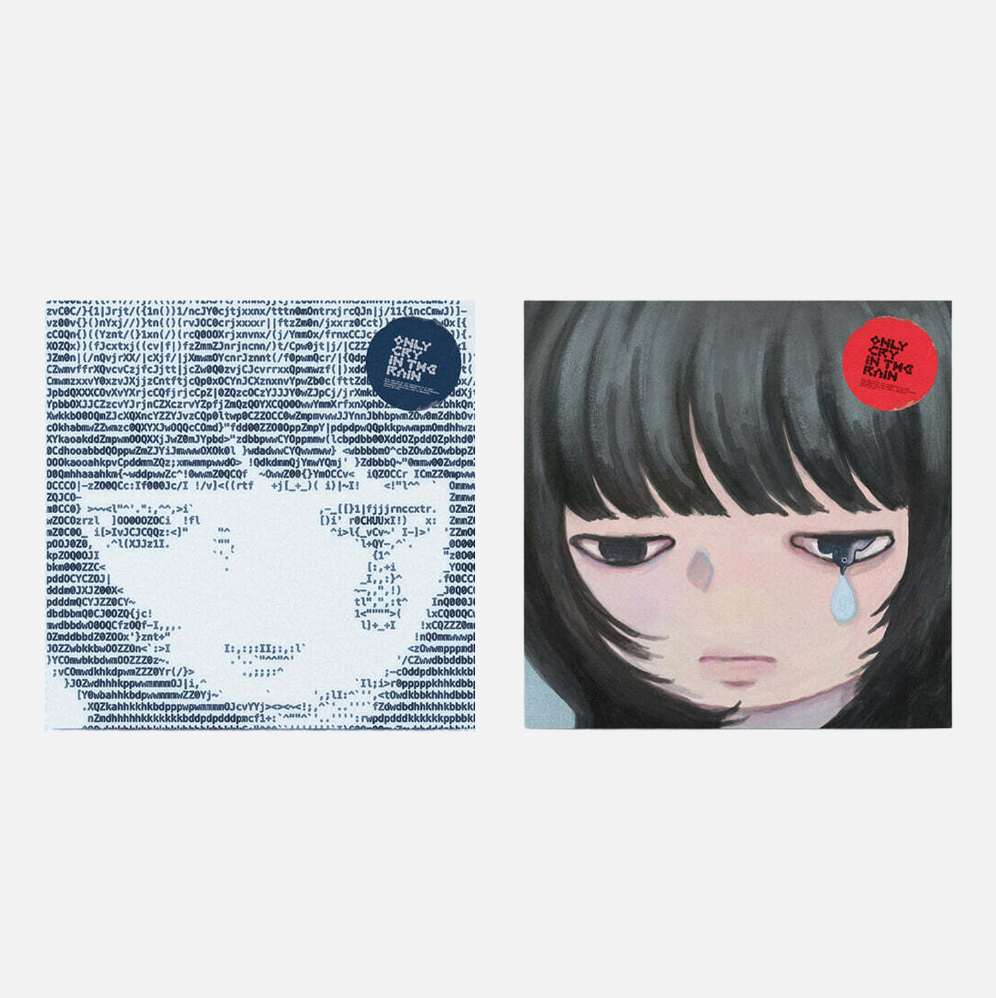 CHUU - 3rd Mini Album Only cry in the rain