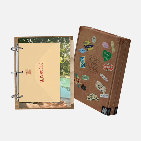 CLOSE YOUR EYES - The 1st Mini Album ETERNALT (Photobook Ver.)