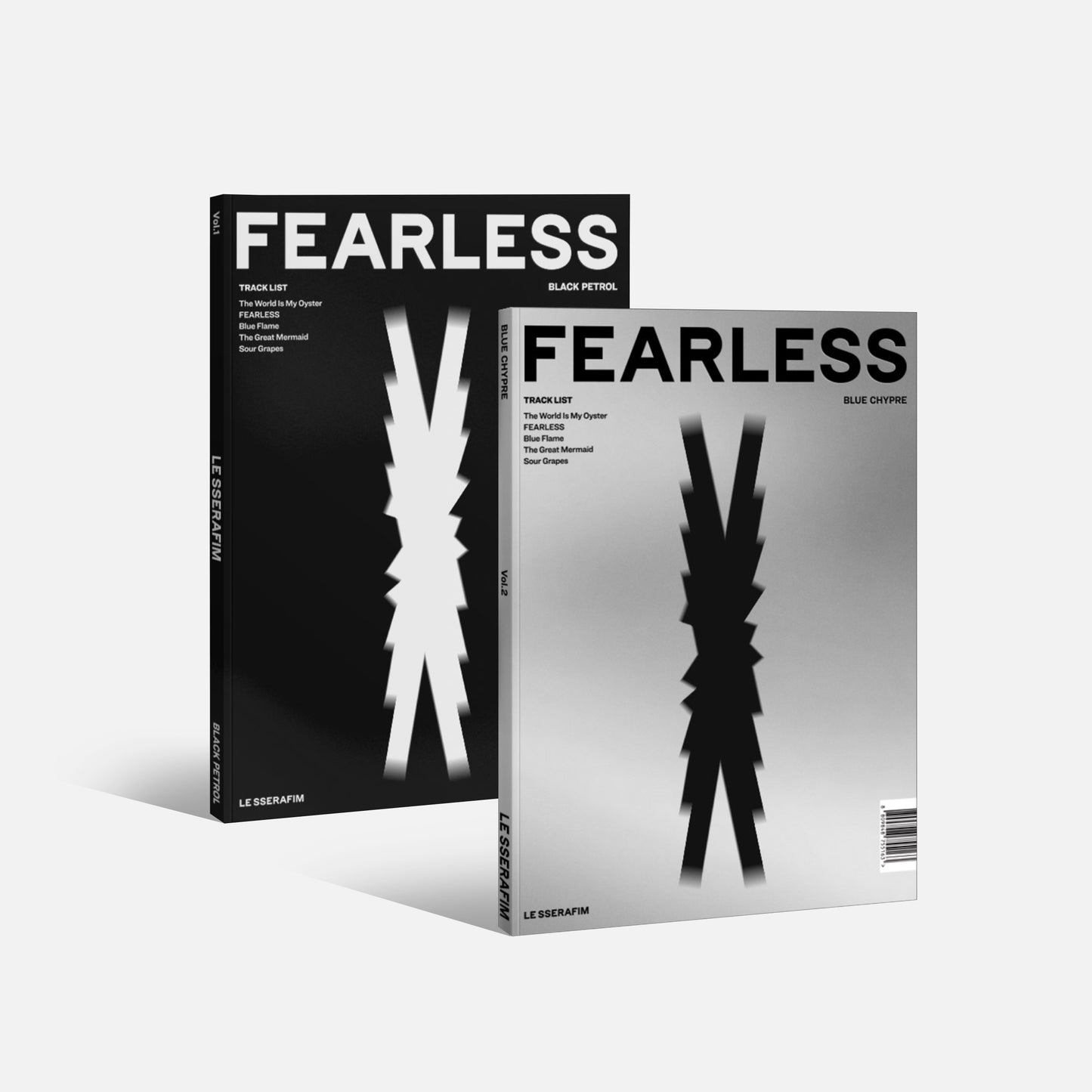 LE SSERAFIM - 1st Mini Album [FEARLESS]