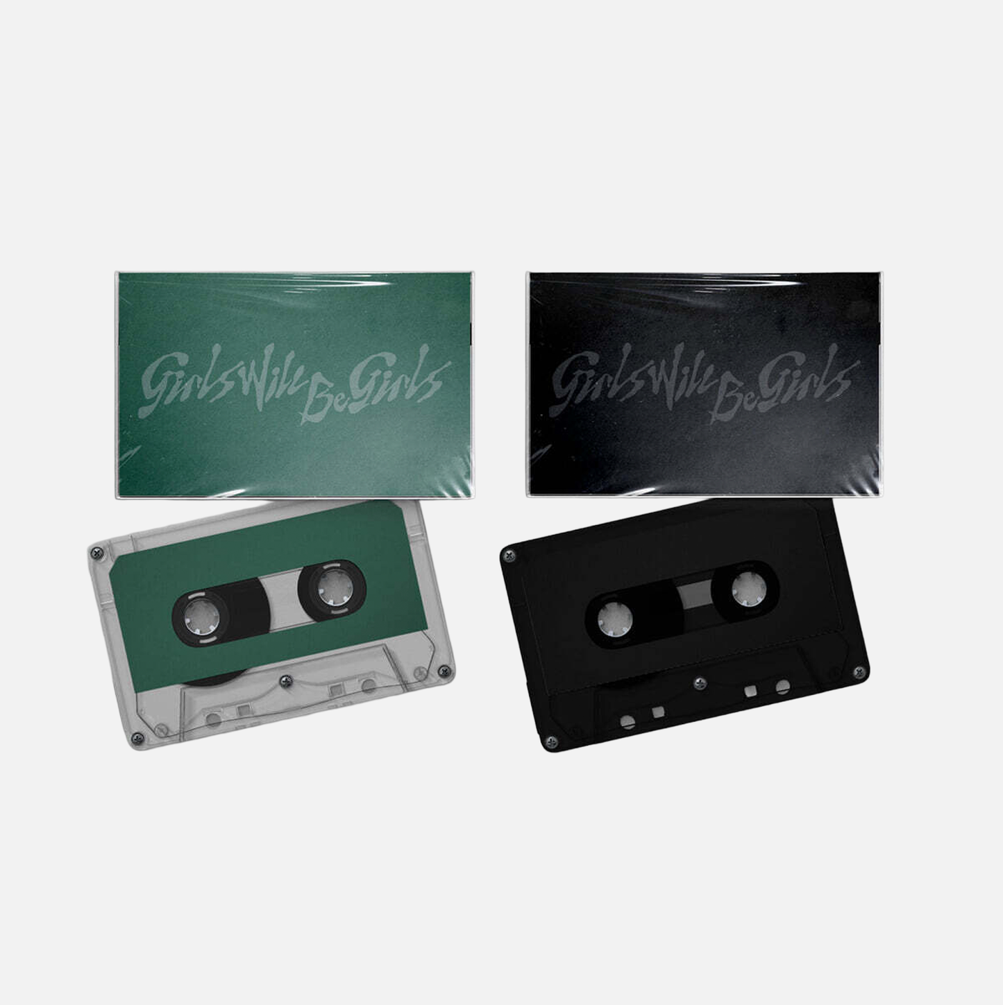 (PRE-ORDER POB) ITZY - [Girls Will Be Girls] (Cassette Tape Ver.)