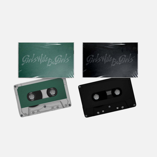 (PRE-ORDER POB) ITZY - [Girls Will Be Girls] (Cassette Tape Ver.)