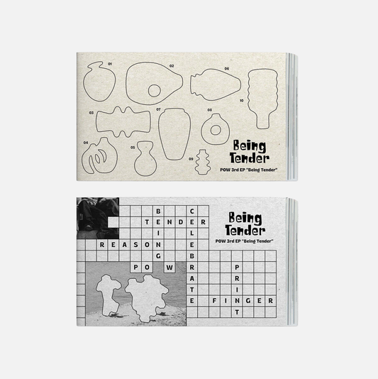 (PRE-ORDER) POW - 3rd EP Being Tender (Photobook Ver.) (Random Ver.)