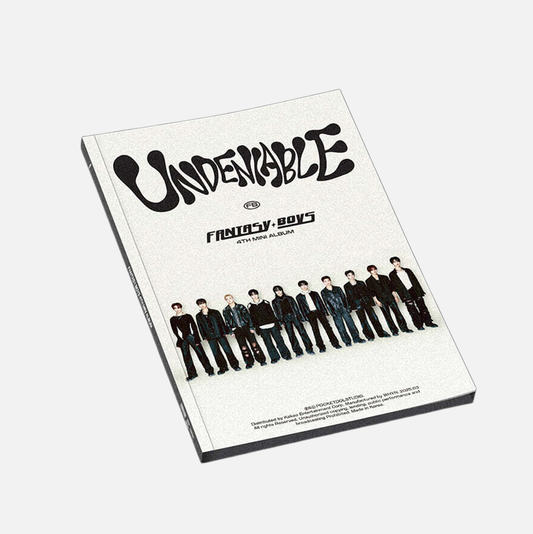 FANTASY BOYS - 4th Mini Album UNDENIABLE (Eclipse Ver.)