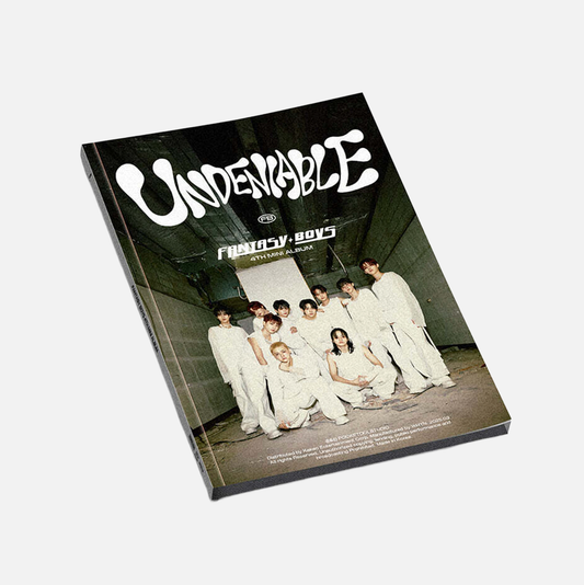FANTASY BOYS - 4th Mini Album UNDENIABLE (Glare Ver.)