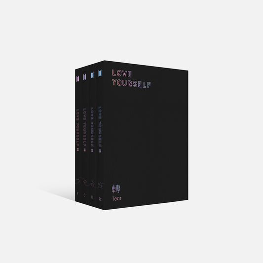 BTS - Album Vol.3 LOVE YOURSELF 轉 'Tear'