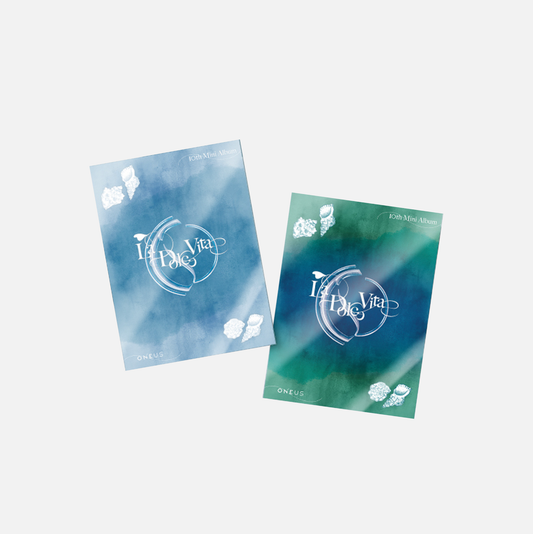 ONEUS - 10st Mini Album La Dolce Vita (L Ver. / D Ver.)