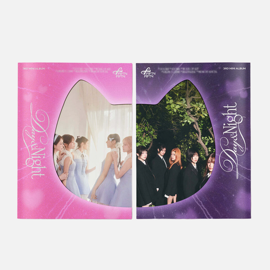FIFTY FIFTY - 3rd Mini Album Day & Night