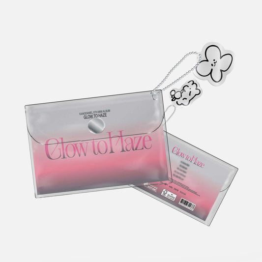 (PRE-ORDER) KANGDANIEL - 6th Mini Album Glow to Haze (PVC Pouch Ver.)