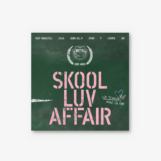 BTS - Mini Album Vol.2 [Skool Luv Affair]