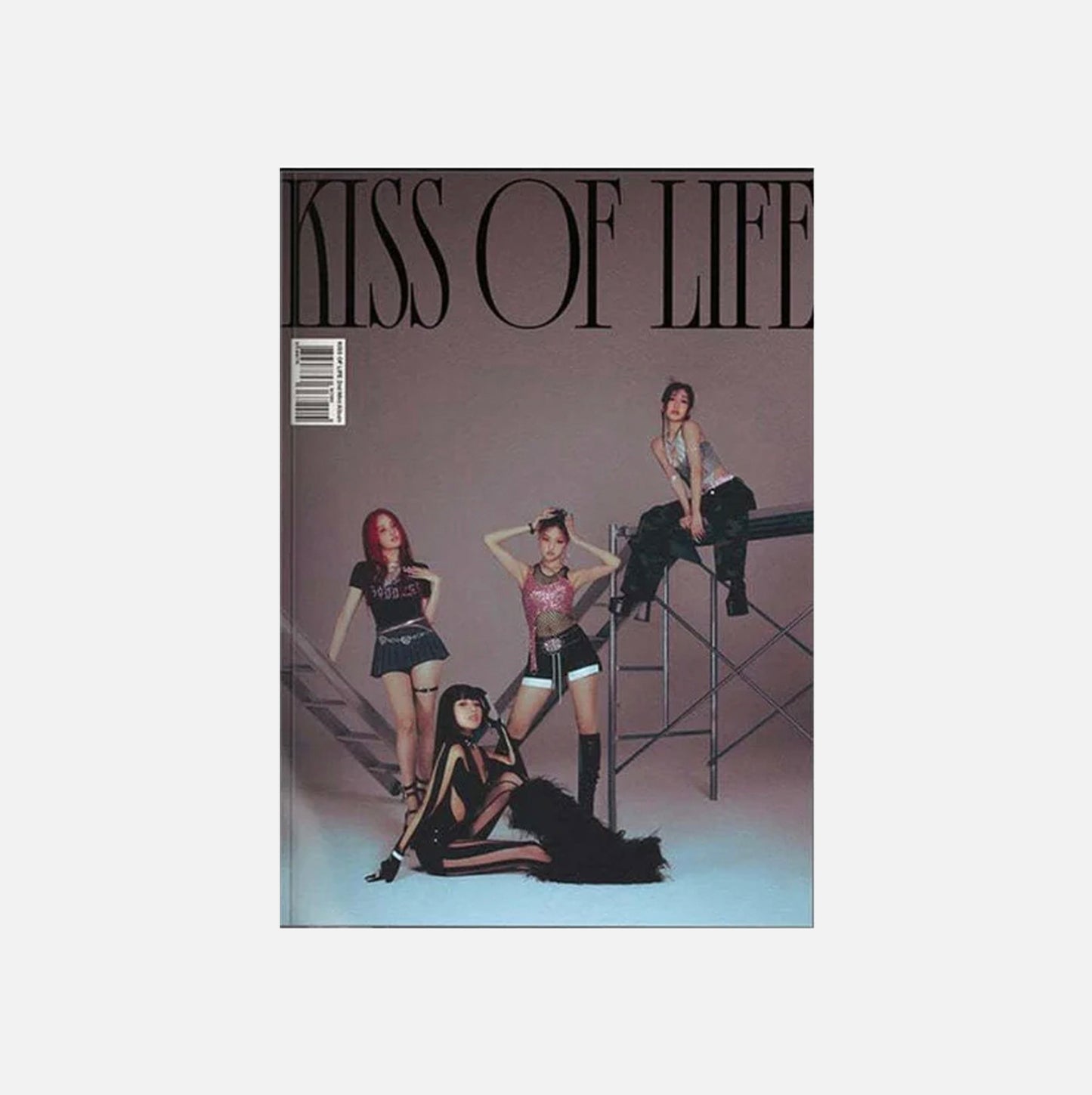 KISS OF LIFE - 2nd Mini Album Born to be XX