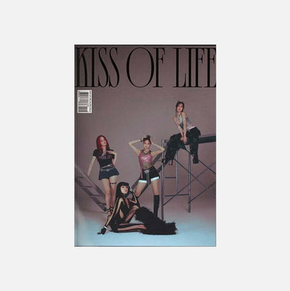 KISS OF LIFE - 2nd Mini Album Born to be XX