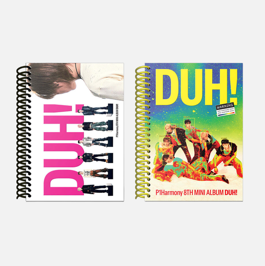 P1Harmony - 8th Mini Album [DUH!] (D Ver./U Ver.)