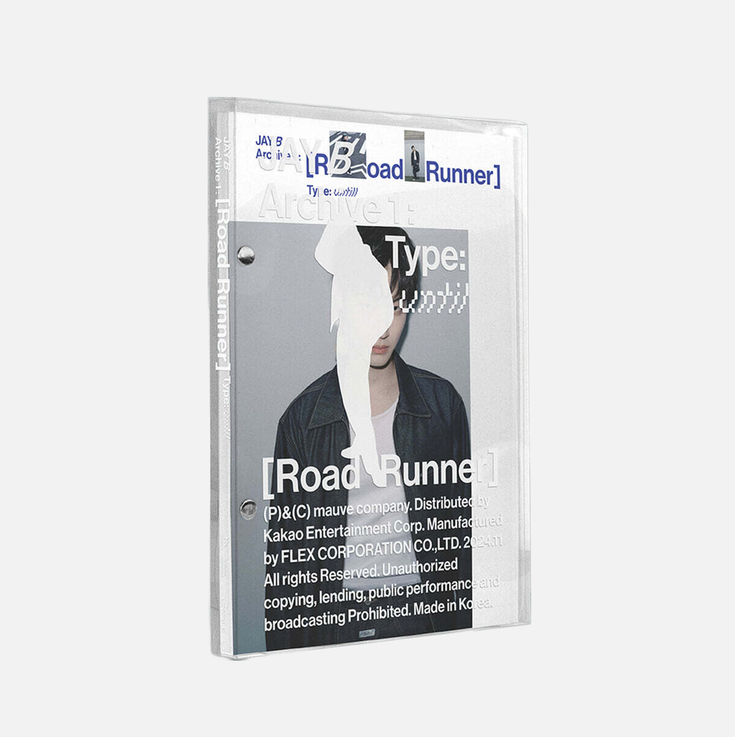 JAY B - 1st Full Album Archive 1 : Road Runner (TYPE : until)