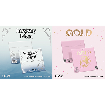 ITZY - [GOLD] (SPECIAL EDITION)