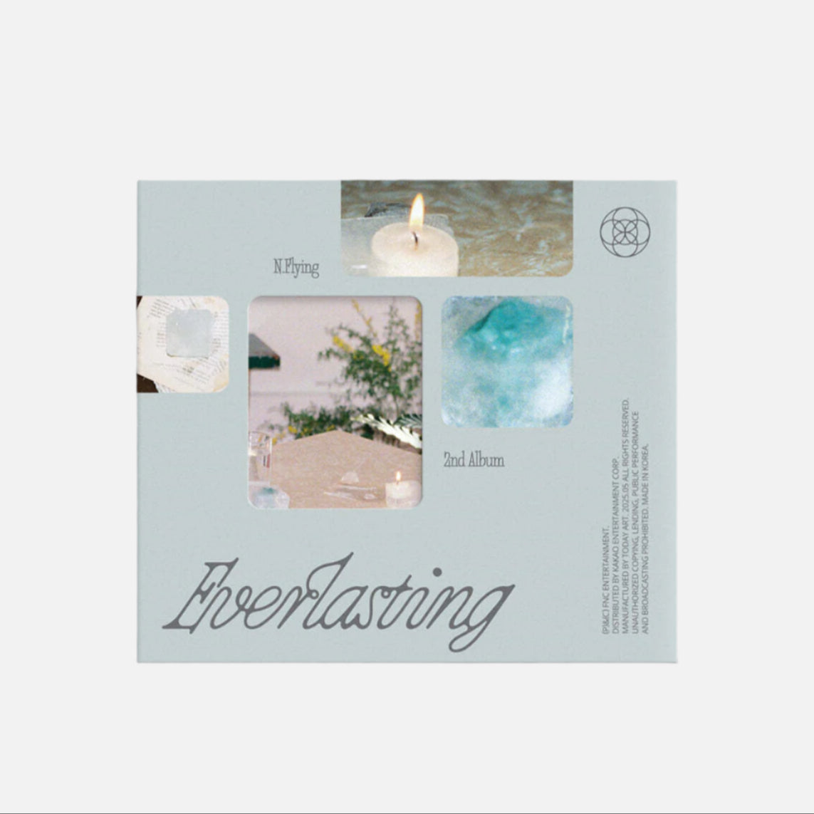 (PRE-ORDER) N.Flying - 2nd Album [Everlasting] (Digipack Ver.)