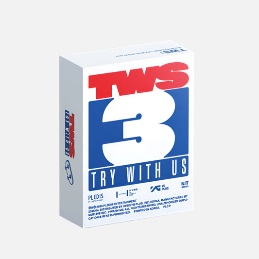 TWS - 3rd Mini Album TRY WITH US (KiT Ver.)