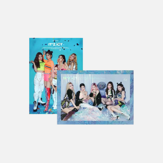 ITZY - IT’Z ICY (IT’Z / ICY Ver.)