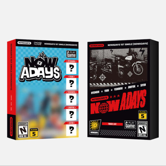 NOWADAYS - 1st Single Album NOWADAYS (Now / Days Ver.)