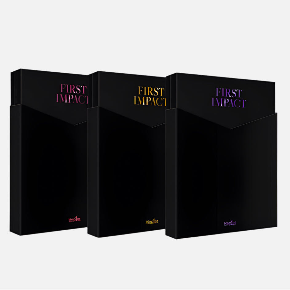 Kep1er - VOL.1 FIRST IMPACT (CONNECT 0 / CONNECT / CONNECT 1 Ver.)