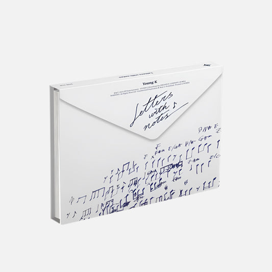 YOUNG K (DAY6) - Letters with notes