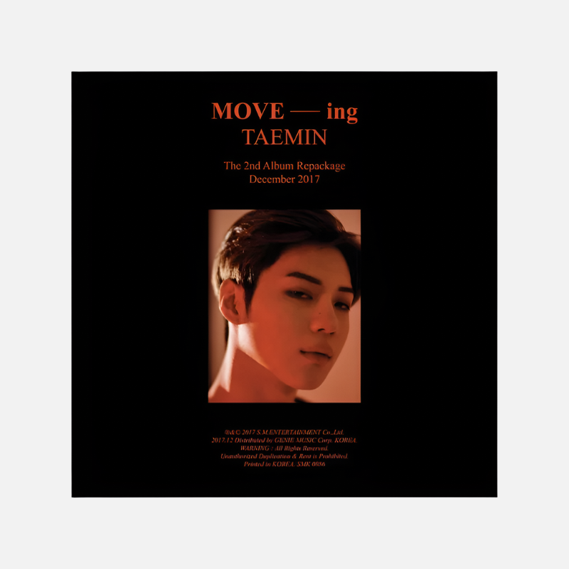 TAEMIN (SHINee) - VOL.2 Repackage Album MOVE-ING