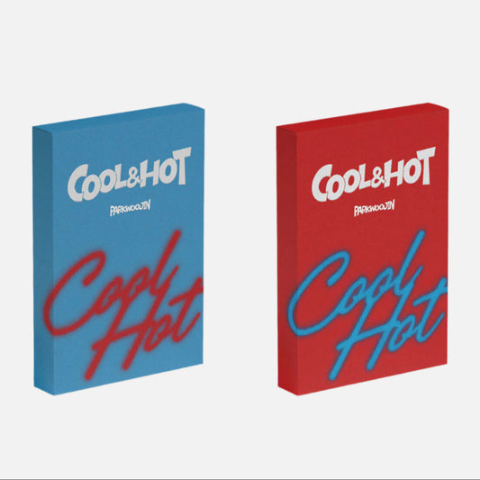 PARK WOO JIN (AB6IX) - 1st Single Album Cool & Hot