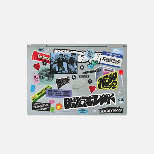 BOYNEXTDOOR - 2nd EP HOW? (Sticker ver.)