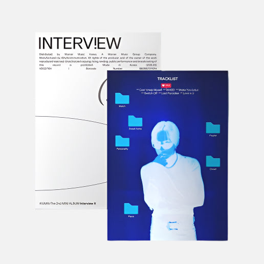 XIUMIN (EXO) - 2nd Mini Album Interview X (Interviewbook Ver.)