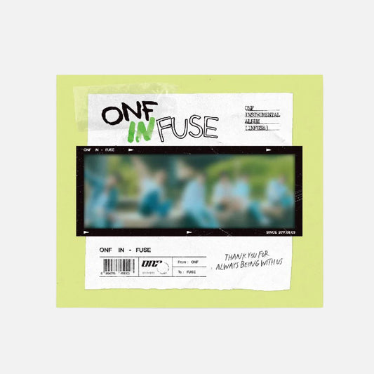 ONF - ONF INSTRUMENTAL ALBUM INFUSE (CD ver)