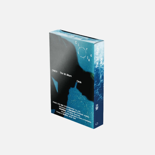 ONEW (SHINee) - VOL.1 CIRCLE (QR Ver.)