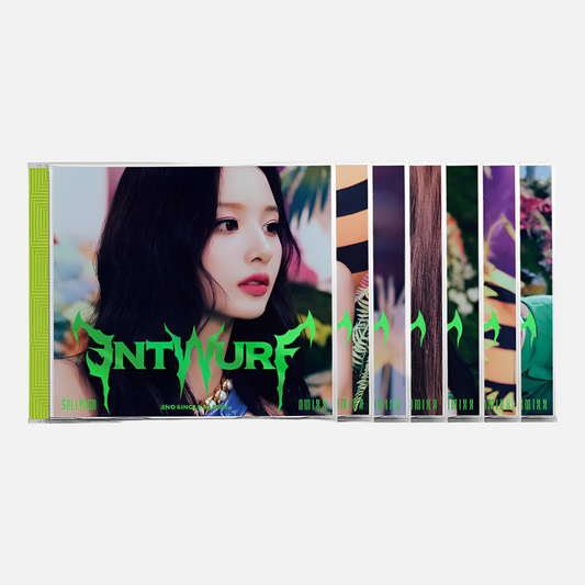 NMIXX - 2nd Single ENTWURF (JEWEL CASE VER.)