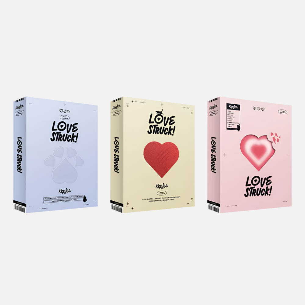 KEP1ER - 4th Mini Album LOVESTRUCK!