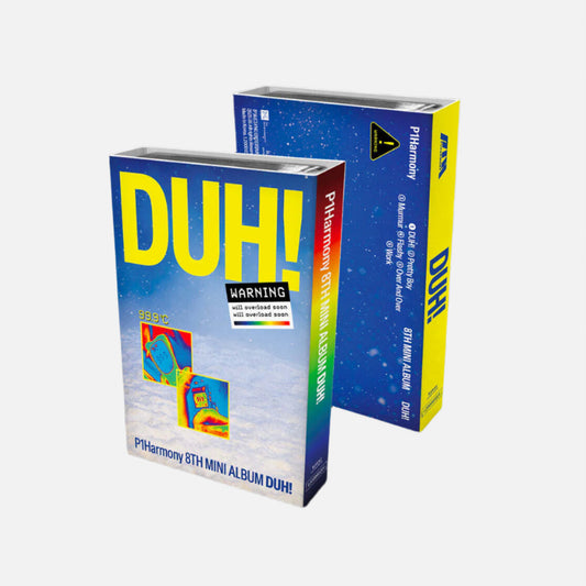 P1Harmony - 8th Mini Album [DUH!] (NEMO ALBUM Ver.)