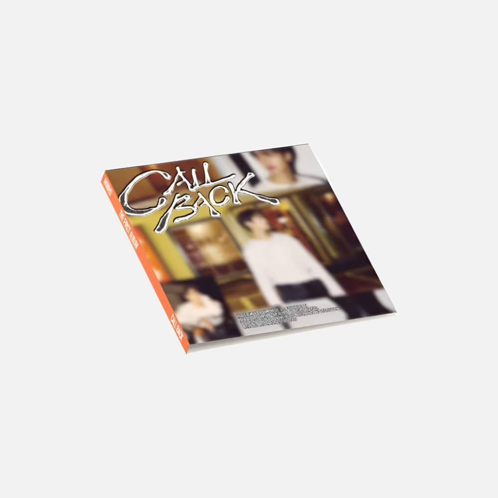 MINHO - 1st Full Album CALL BACK (Digipack Ver.)