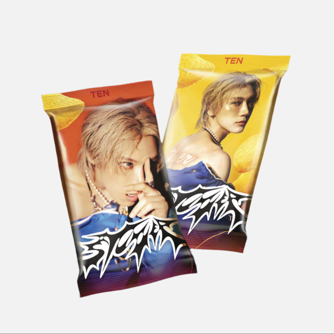 NCT TEN - 2nd Mini Album STUNNER (QR Ver.) (SNACK PACK Ver.)