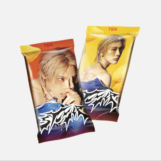 NCT TEN - 2nd Mini Album STUNNER (QR Ver.) (SNACK PACK Ver.)