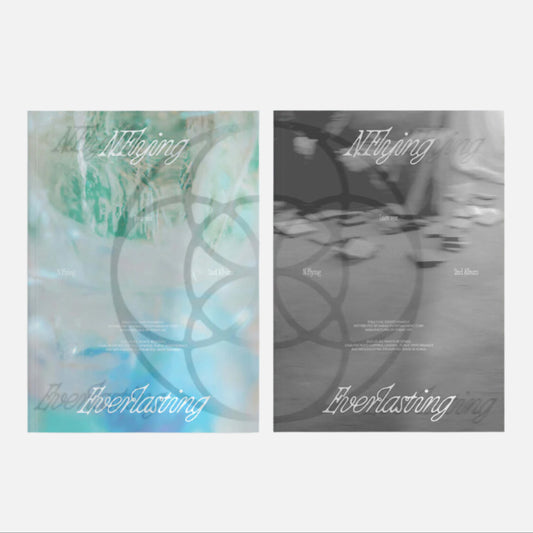 (PRE-ORDER) N.Flying - 2nd Album [Everlasting] (Ever Ver./Last Ver.)