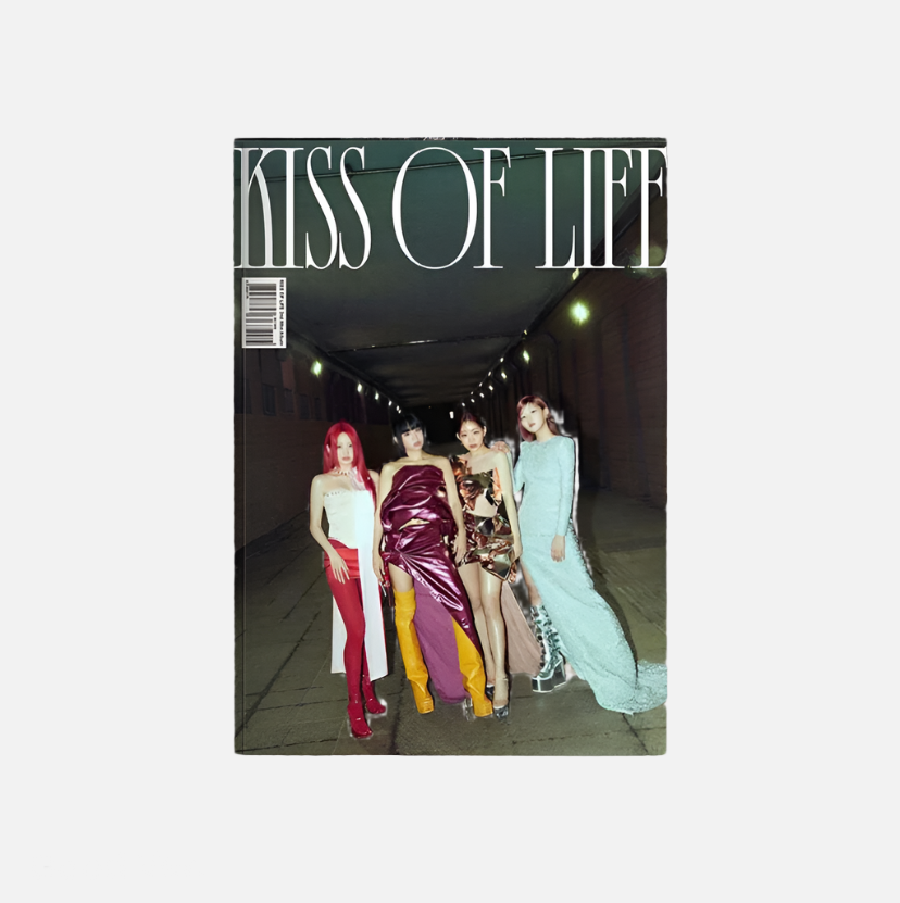 KISS OF LIFE - 2nd Mini Album Born to be XX