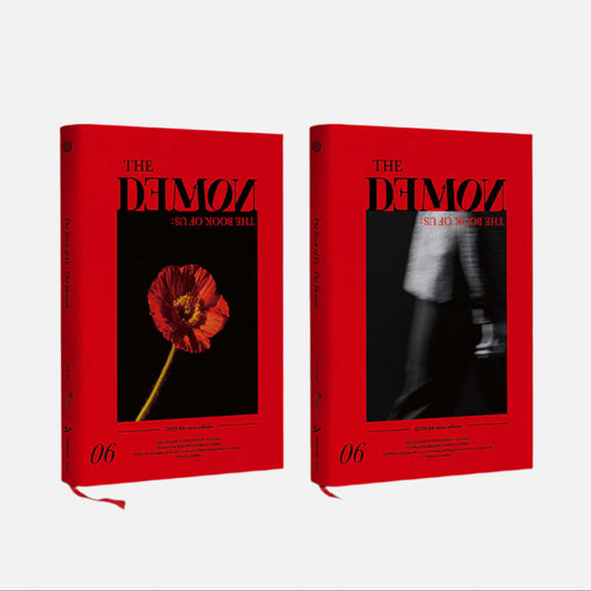DAY6 - 6th Mini Album THE BOOK OF US : THE DEMON (MIDDAY / MIDNIGHT Ver.)