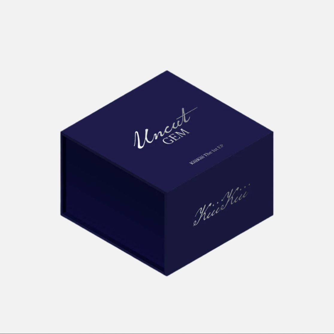 KiiiKiii - 1st EP Album UNCUT GEM (GEM Ver.) (Limited Edition)