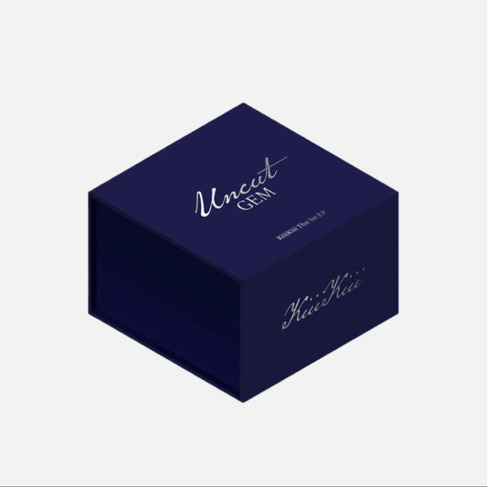 KiiiKiii - 1st EP Album UNCUT GEM (GEM Ver.) (Limited Edition)