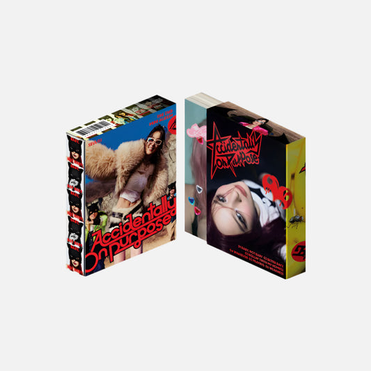 SEULGI - 2nd Mini Album Accidentally On Purpose (Mini Photo Book Ver.)