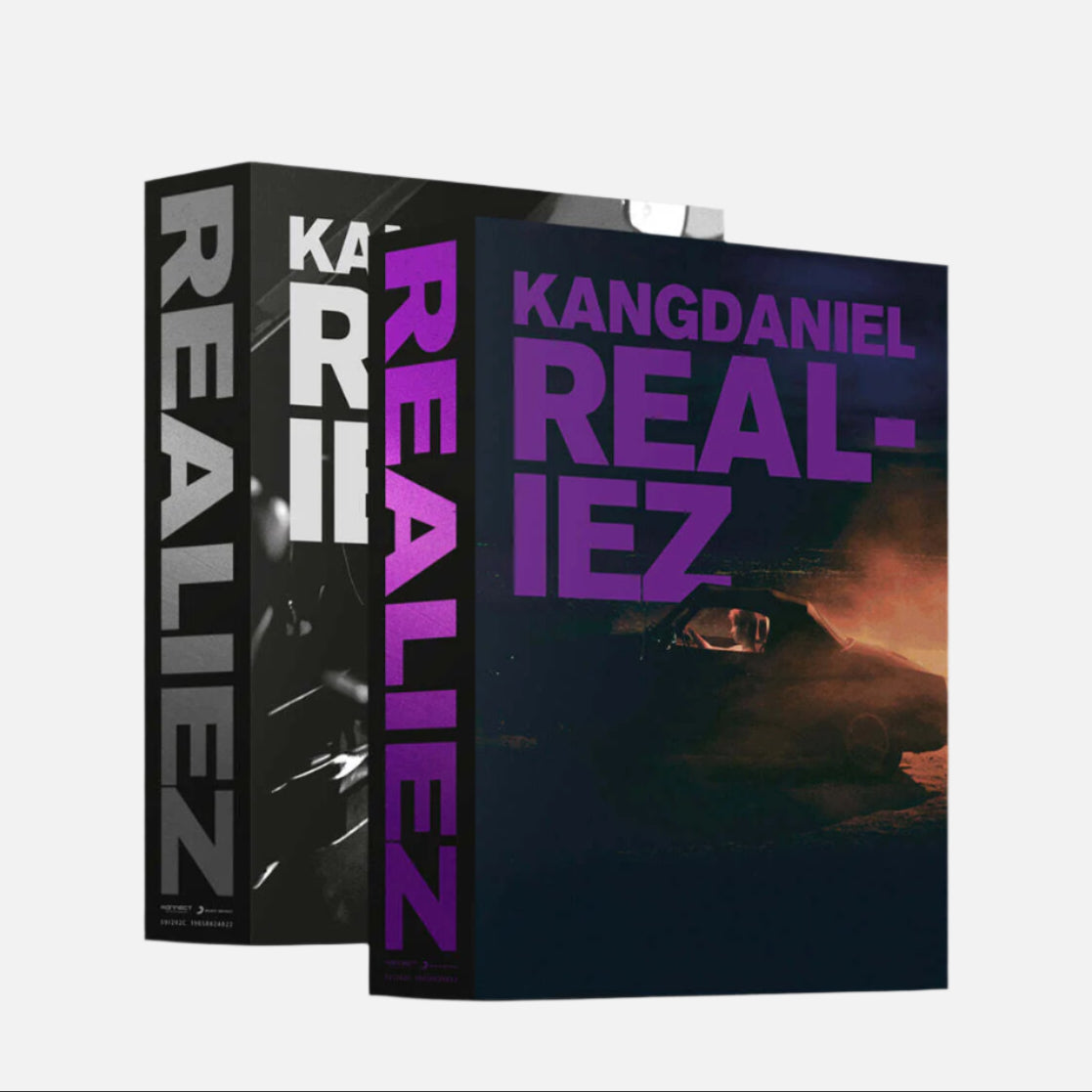 KANG DANIEL - 4th Mini Album REALIEZ
