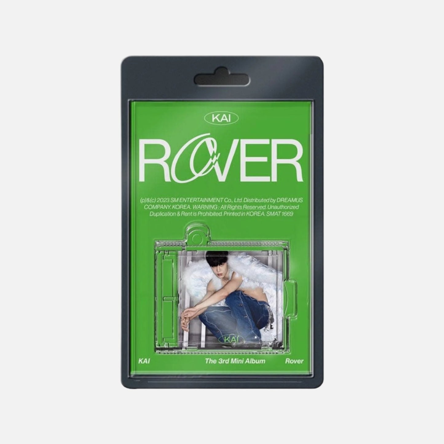 KAI (EXO) - 3rd Mini Album Rover (SMINI Ver.)