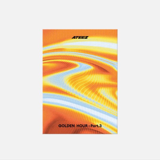 (Pre-Order) ATEEZ - 12th Mini Album GOLDEN HOUR : Part.3 (POCAALBUM)