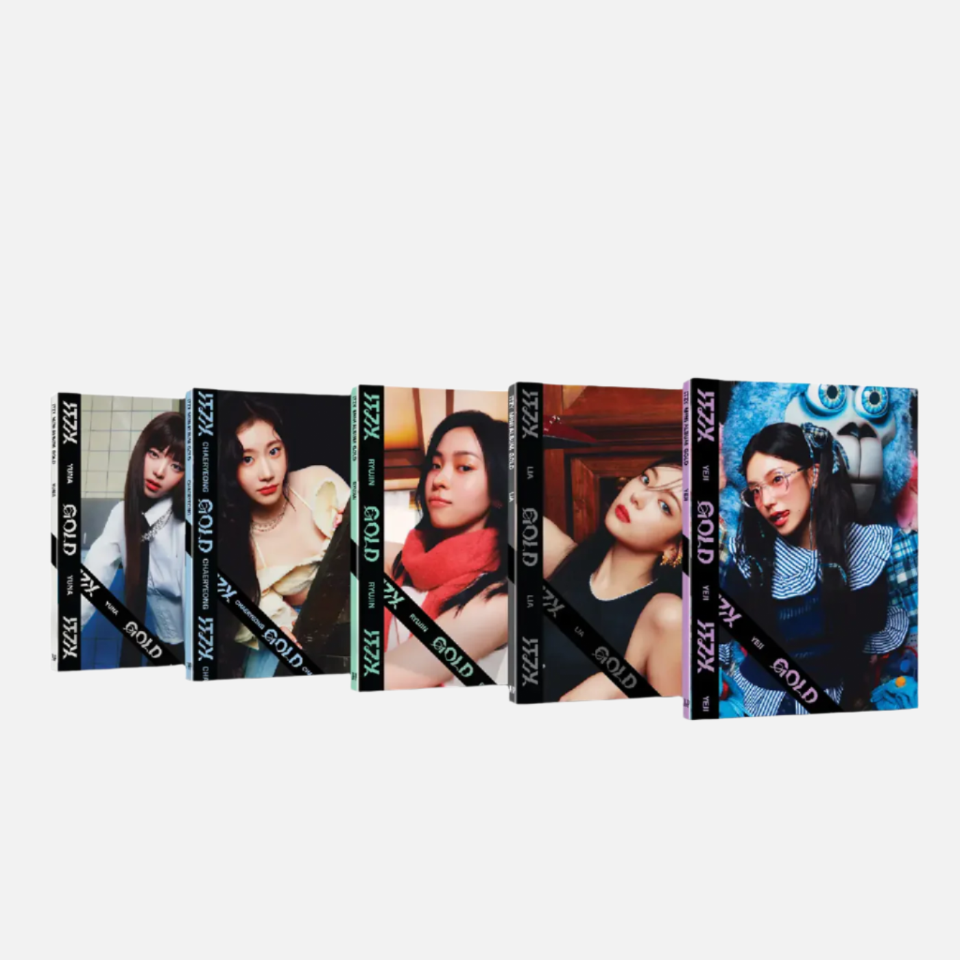 ITZY - GOLD (DIGIPACK VER.)