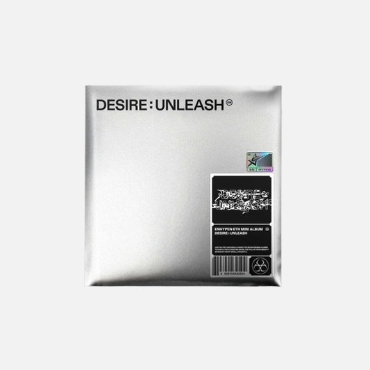 (POB PRE-ORDER) ENHYPEN - 6th Mini Album [DESIRE : UNLEASH] (ENGENE Ver.)