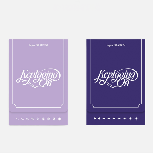 Kep1er - 1st Album Kep1going On (PLVE Ver.)