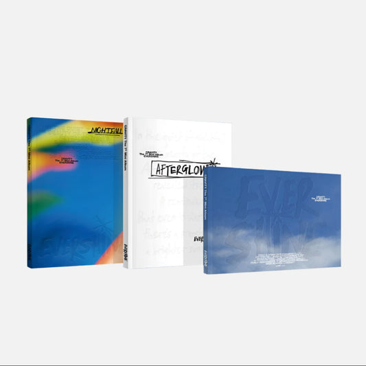 CRAVITY - The 7th Mini Album EVERSHINE (NIGHTFALL ver./ AFTERGLOW ver./ SUNRISE ver.)