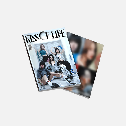 KISS OF LIFE - 3rd Mini Album Lose Yourself (Magazine Ver.)